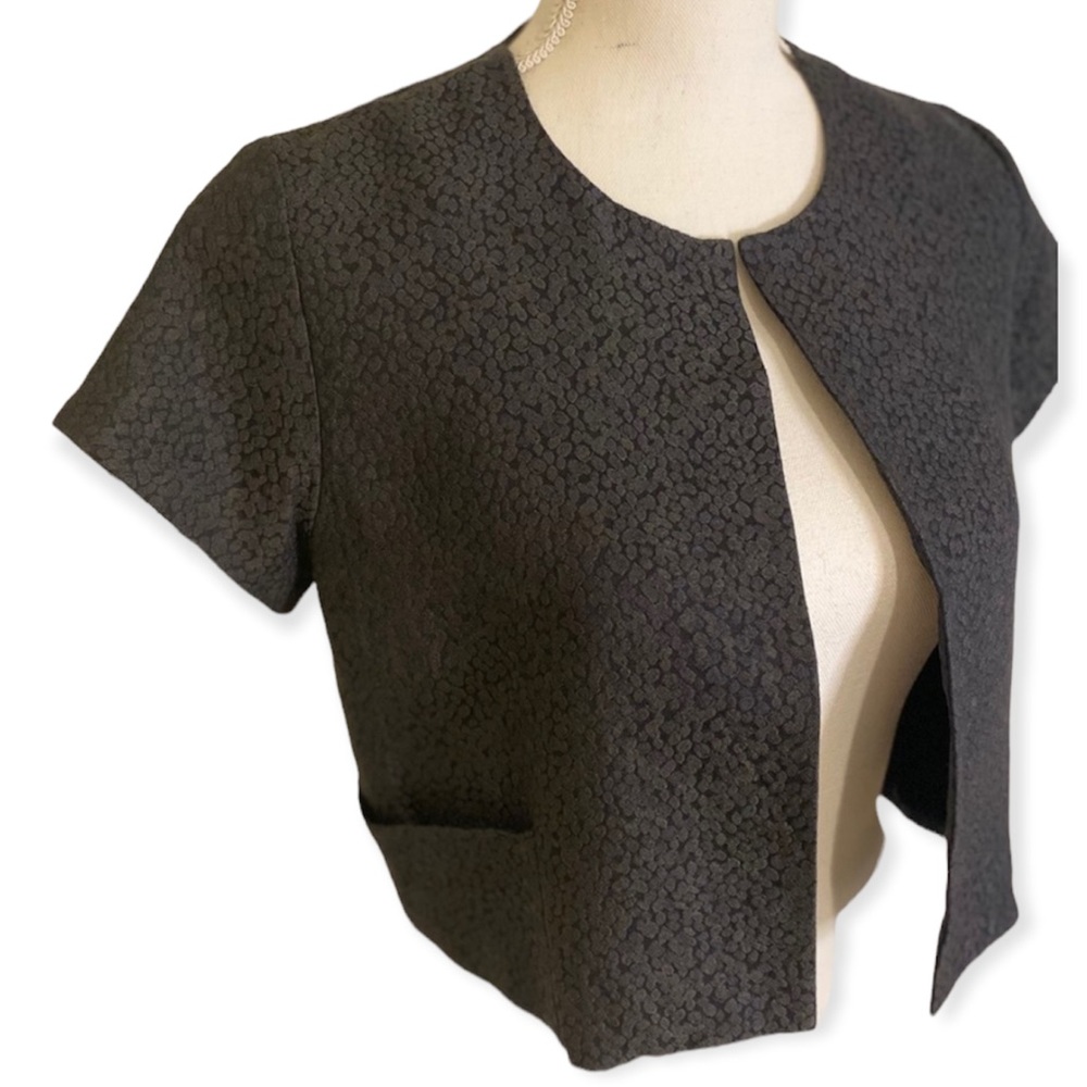 Eileen Fisher Bolero Jacket | XS